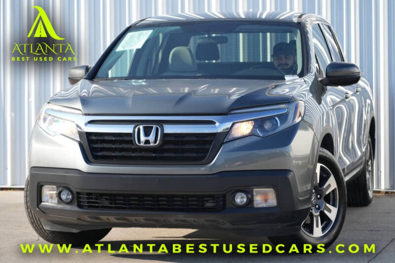 2017 Honda Ridgeline RTL