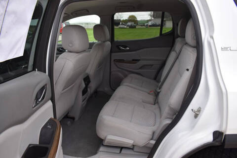 2019 GMC Acadia SLE-2