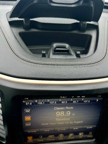 2016 Jeep Cherokee Latitude