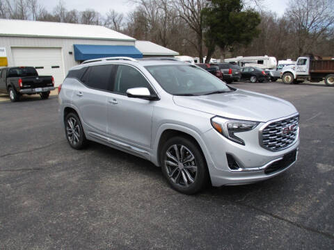 2020 GMC Terrain Denali