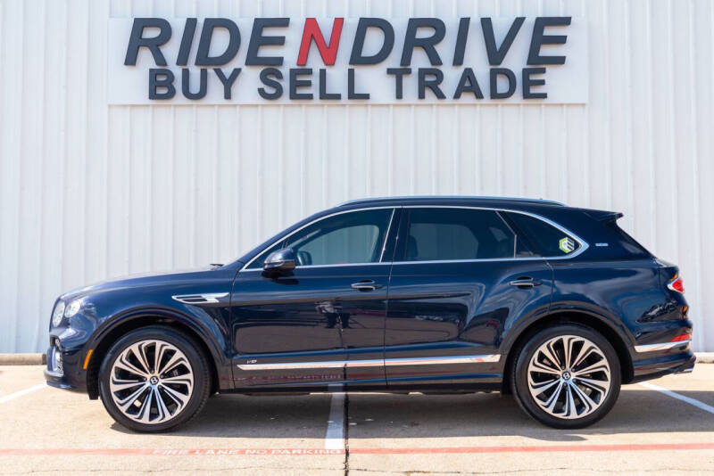 2021 Bentley Bentayga V8