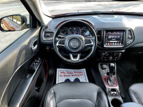 2018 Jeep Compass Trailhawk