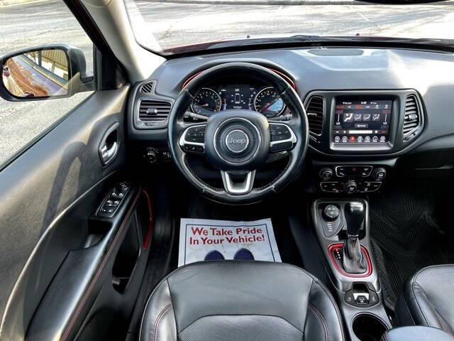 2018 Jeep Compass Trailhawk