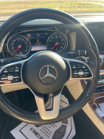 2019 Mercedes-Benz E-Class E 300 4MATIC