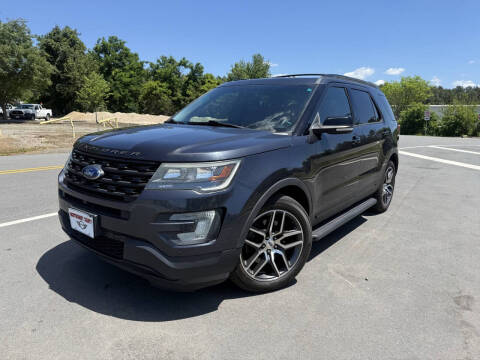 2017 Ford Explorer Sport