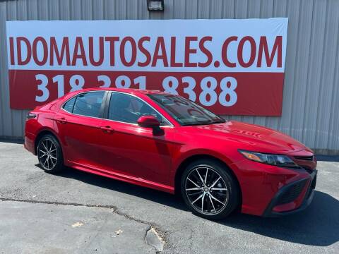 2021 Toyota Camry for sale at Idom Auto Sales in Monroe LA