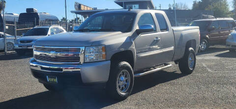 2009 Chevrolet Silverado 1500 for sale at AMW Auto Sales in Sacramento CA