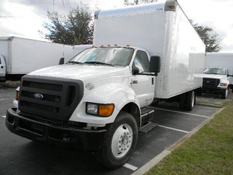 2015 Ford F-750 for sale at Longwood Truck Center Inc in Sanford FL
