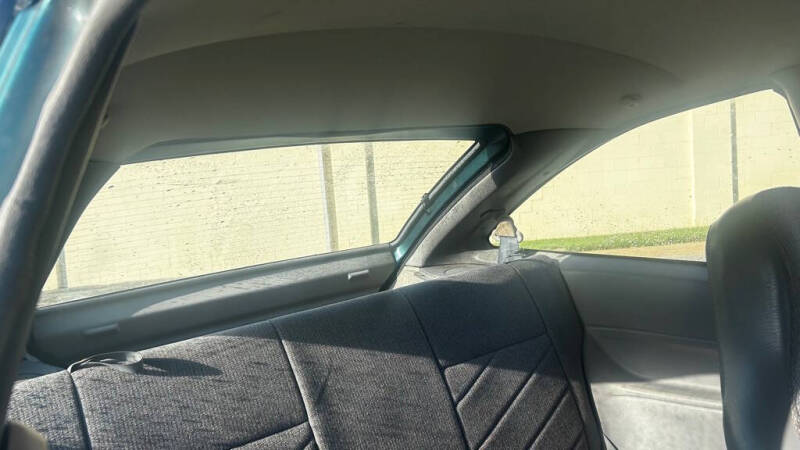 1996 Ford Aspire