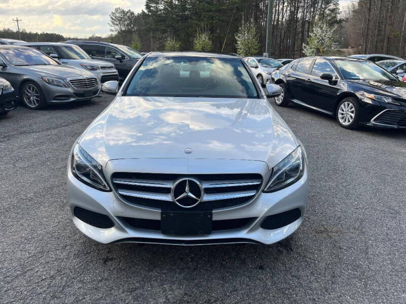 2017 Mercedes-Benz C-Class