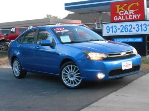2011 Ford Focus for sale at KC Car Gallery in Kansas City KS