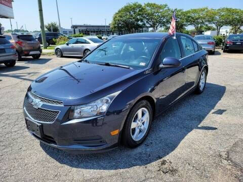 2014 Chevrolet Cruze for sale at International Auto Wholesalers in Virginia Beach VA