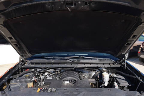 2018 Chevrolet Silverado 1500