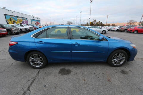 2017 Toyota Camry SE