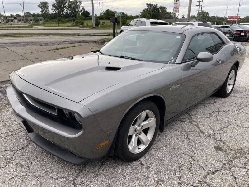 2012 Dodge Challenger SXT