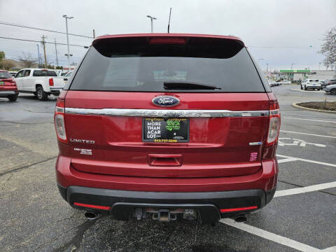 2014 Ford Explorer Limited