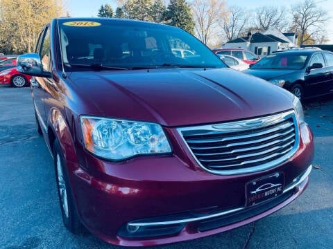 2015 Chrysler Town and Country for sale at SHEFFIELD MOTORS SOUTH in Kenosha WI