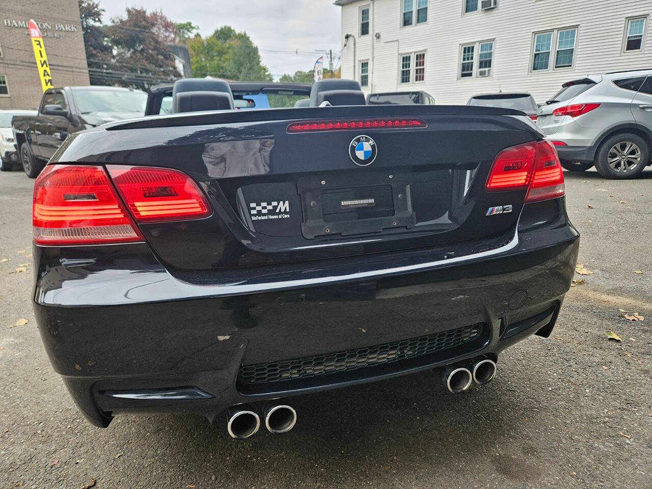 2008 BMW M3 for sale at RENOS AUTO SALES LLC in Waterbury, CT