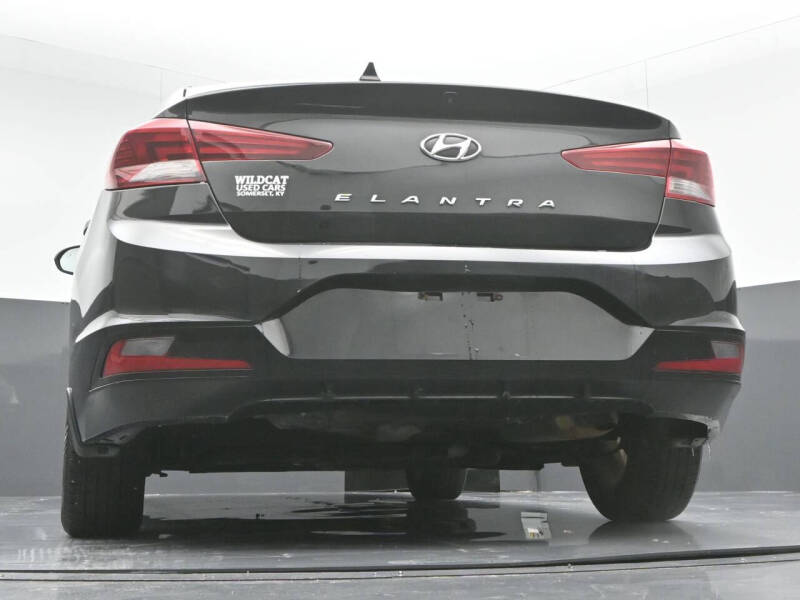2019 Hyundai Elantra