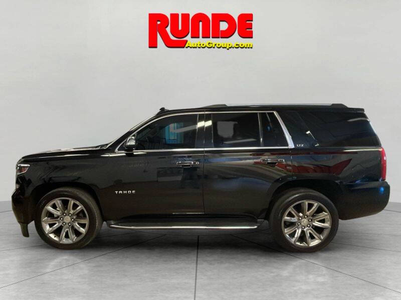 Used 2016 Chevrolet Tahoe LTZ with VIN 1GNSKCKC7GR242227 for sale in Hazel Green, WI