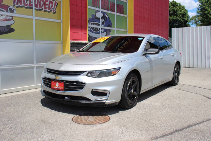 2017 Chevrolet Malibu LS