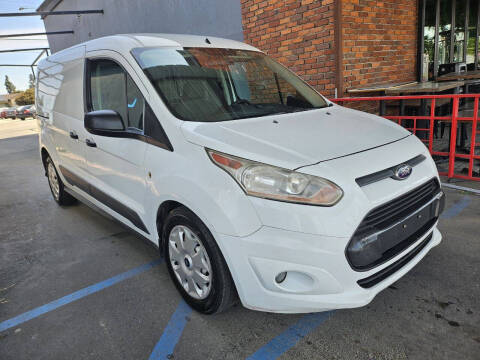 2014 Ford Transit Connect for sale at EV MOTORS in Pico Rivera CA