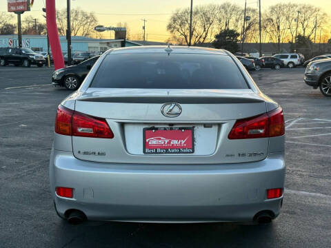2007 Lexus IS 250