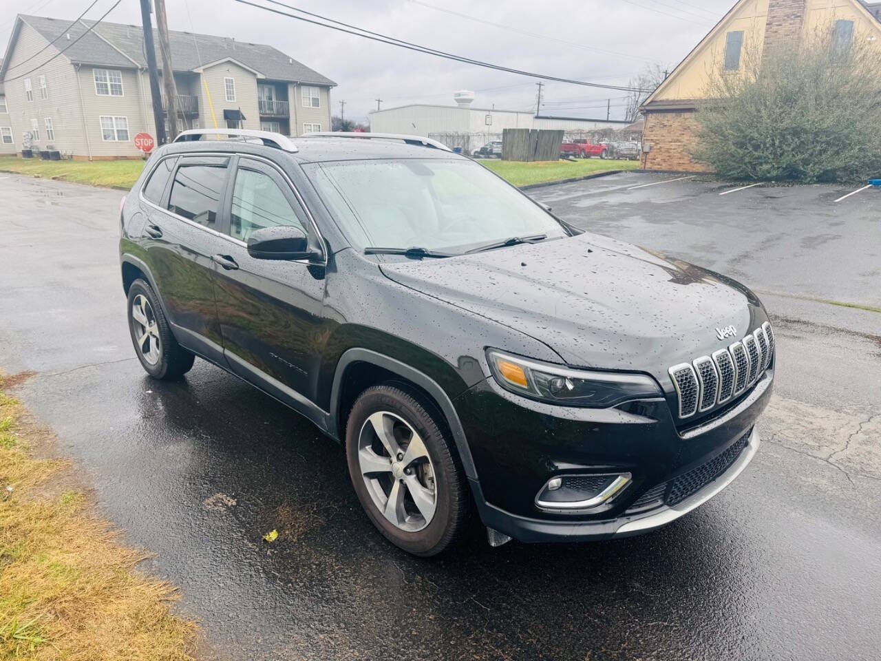 2020 Jeep Cherokee for sale at Speed Auto Sales Inc in Bowling Green, KY