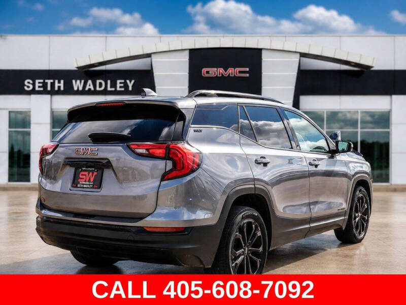 2021 GMC Terrain SLT