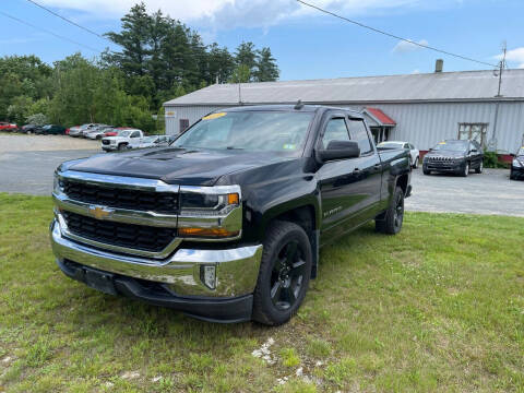 2016 Chevrolet Silverado 1500 for sale at General Auto Sales Inc in Claremont NH