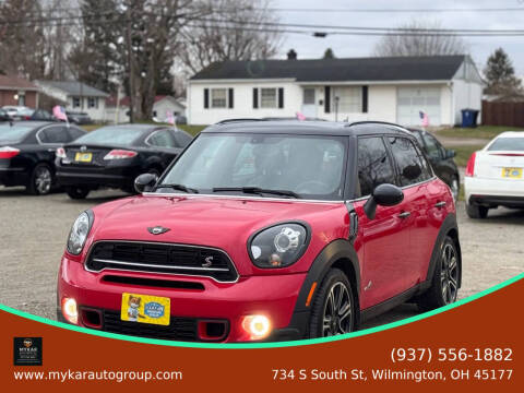 2016 MINI Countryman Cooper S ALL4
