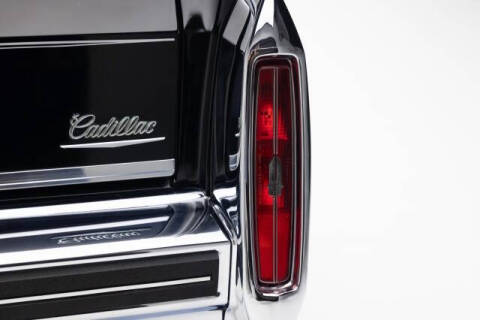 1984 Cadillac DeVille