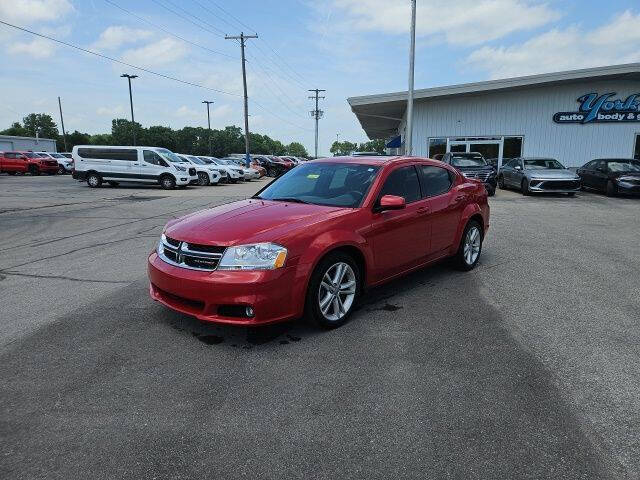 2013 Dodge Avenger SXT