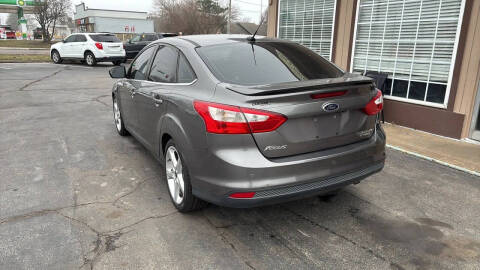 2014 Ford Focus Titanium