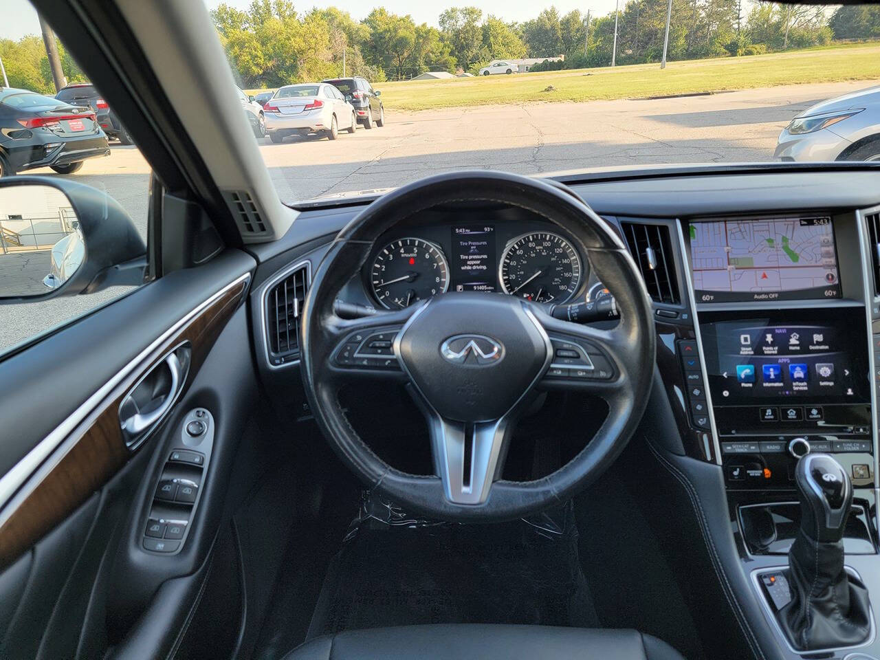 2018 INFINITI Q50 for sale at Optimus Auto in Omaha, NE