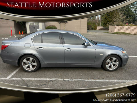 2007 BMW 5 Series for sale at Seattle Motorsports in Shoreline WA