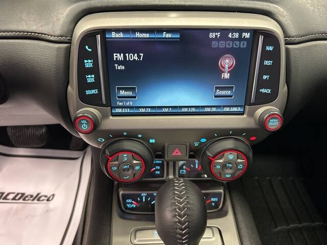 2015 Chevrolet Camaro LT