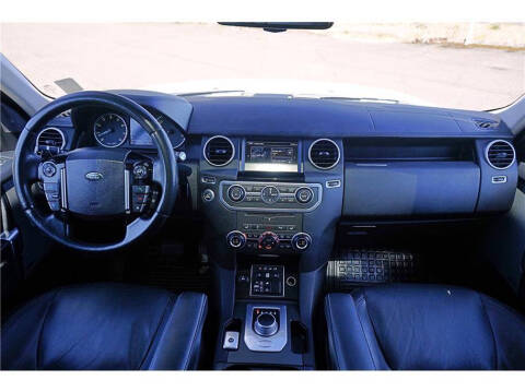 2016 Land Rover LR4 HSE LUX