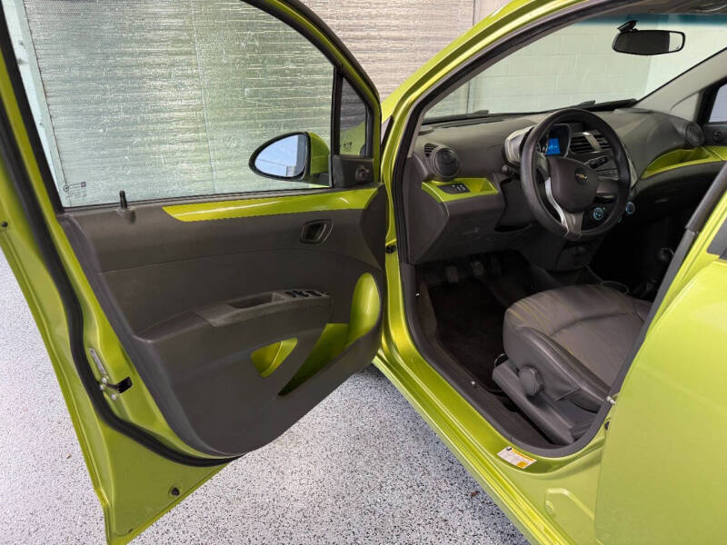 2013 Chevrolet Spark LS Manual