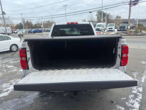 2018 Chevrolet Silverado 1500 Custom