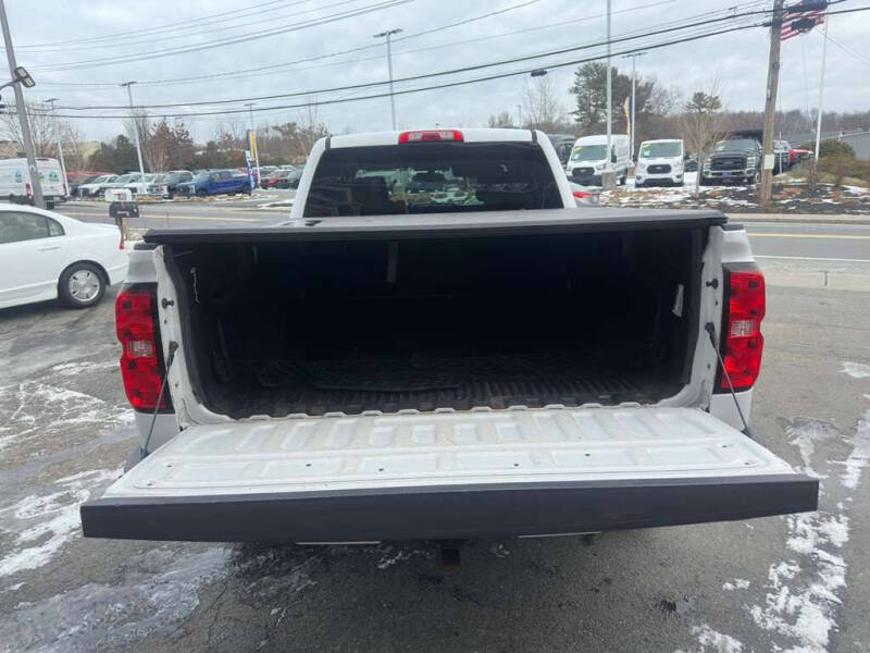 2018 Chevrolet Silverado 1500 Custom