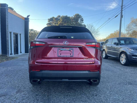 2015 Lexus NX 200t F SPORT