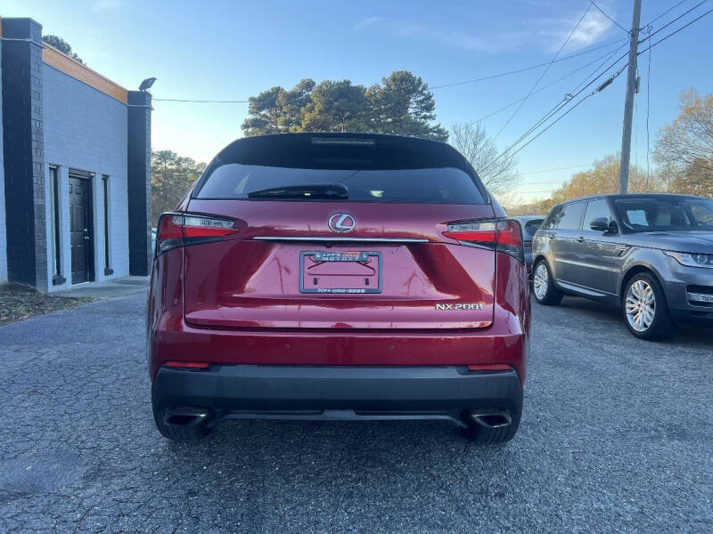 2015 Lexus NX 200t F SPORT