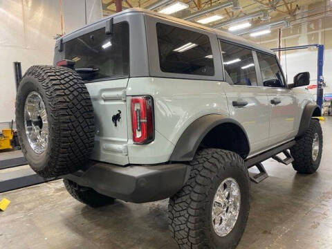 2023 Ford Bronco Wildtrak Advanced