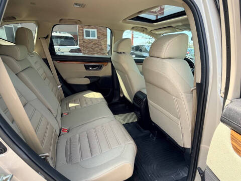 2018 Honda CR-V EX
