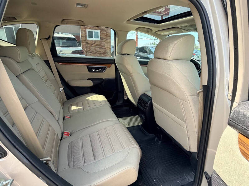 2018 Honda CR-V EX