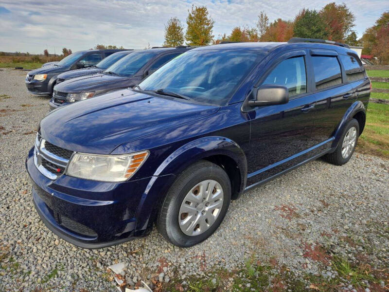 2018 Dodge Journey SE