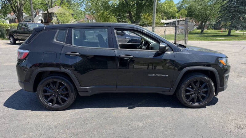 2018 Jeep Compass Sport