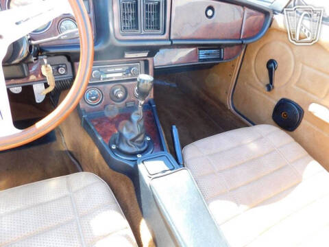 1979 MG MGB