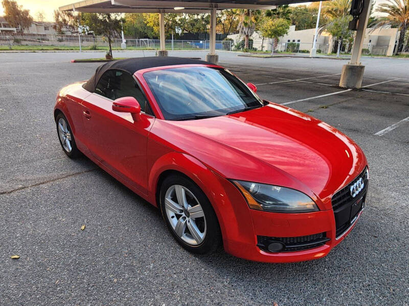 2008 Audi TT 2.0T